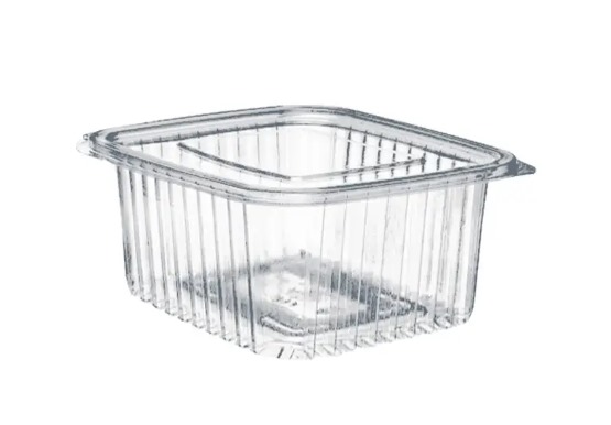 Barquette plastique 500cc