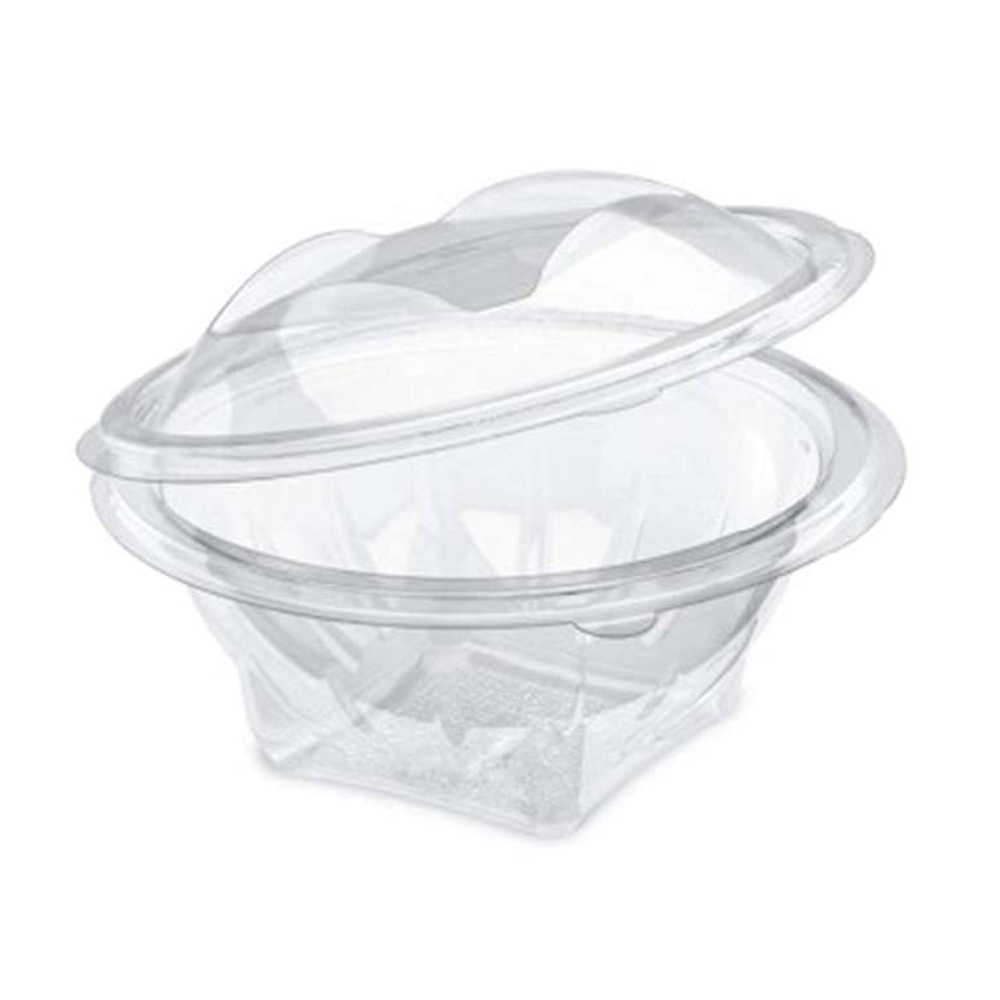 BOITE   RONDE   750ml   avec couvercle charnière ( 200 pièces / carton)