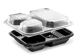 BARQUETTE MICRO-ONDABLE 3C SANS COUVERCLE (CARTON DE 300PCS)