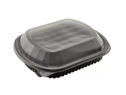 [BM01] BARQUETTE MICRO-ONDABLE 1C AVEC COUVERCLE (CARTON DE 200PCS)