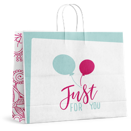 Sac à poignées Boutique ( 32*18*32) (CARTON DE 200 SACS)