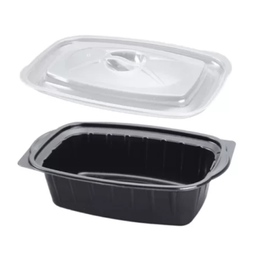 OSYK_500_PP Barquette   rectangulaire   micro- ondable (500gr) (450 unités/carton)
