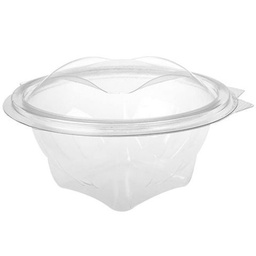 BOITE   RONDE   375ml  avec couvercle charnière ( 300 pièces / carton)